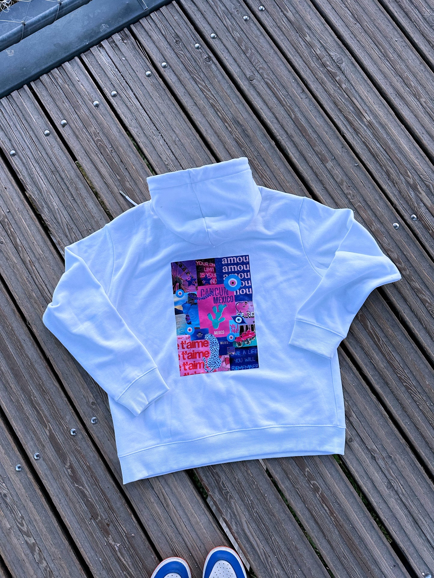 SWEAT THAT’S LIFE CAPUCHE ( PRÉCOMMANDES )
