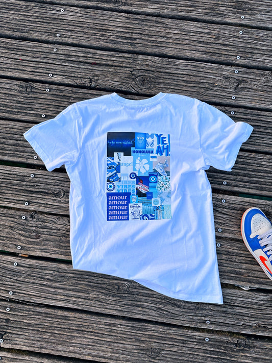 Tee shirt Blue